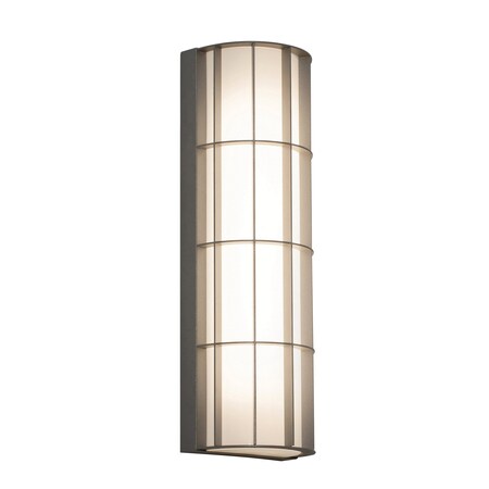Afx Broadway LED Outdoor Sconce, Height: 19.49" BDWW072033LAJD2TG